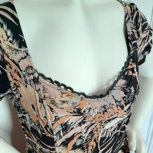 Minkpink Floral Mini Dress - Picture 5 of 7